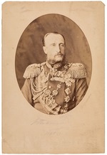 Bergamasco, Charles (Karl) - Portrait of Grand Duke Nicholas Nikolaevich (the Elder) of Russia (1831-1891)