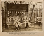Anonymous - Emperor Nicholas II and Grand Duke Nikolai Nikolaevich. Stavka of the Commander-in-chief