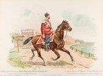 Bakmanson, Hugo Karlovich - Equestrian Portrait of Nicholas II of Russia