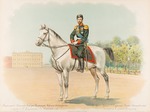 Bakmanson, Hugo Karlovich - Equestrian Portrait of Nicholas II of Russia