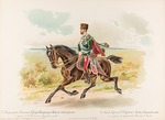 Bakmanson, Hugo Karlovich - Equestrian Portrait of Nicholas II of Russia