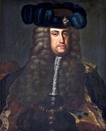 Auerbach, Johann Gottfried - Portrait of Charles VI (1685-1740), Holy Roman Emperor
