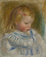Renoir, Pierre Auguste - Portrait of Coco 