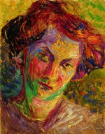 Boccioni, Umberto - Portrait of a Young Woman