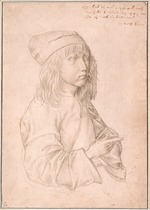 Dürer, Albrecht - Self-portrait at the age of thirteen