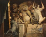 Max, Gabriel Cornelius, Ritter von - Monkeys as Judges of Art