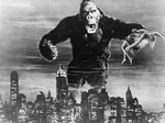Anonymous - Scene from the film King Kong by Merian C. Cooper and Ernest B. Schoedsack