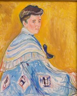 Munch, Edvard - Portrait of Hanni Esche