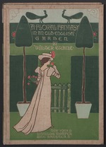 Crane, Walter - Cover design for A floral fantasy in an old english garden 