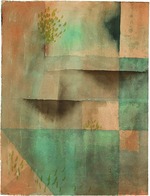 Klee, Paul - Die Mauer (The Wall)