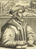 Sichem, Christoffel van - Balthasar Hubmaier, burned for heresy in Vienna