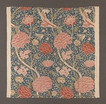 Morris, William - Decorative fabric, hand-printed