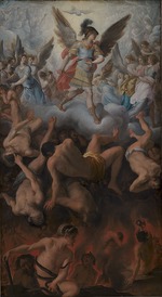 Cajés, Eugenio - The Fall of the Rebel Angels