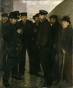 Zeller, Rudolf Jacob - Unemployed (Day Laborers at the Port of Hamburg)