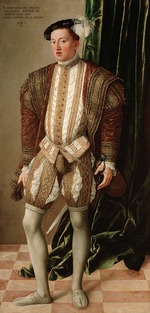 Seisenegger, Jakob - Portrait of Ferdinand II (1529-1595), Archduke of Austria