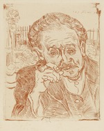 Gogh, Vincent, van - L'Homme à la pipe (Portrait of Dr. Gachet)