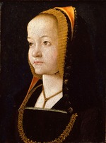 Perréal, Jean - Portrait of a woman (Jeanne Besse ?)