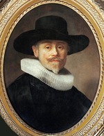 Rembrandt van Rhijn - Portrait of Aelbert Cuyper