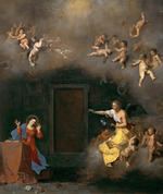 Poelenburgh, Cornelis, van - The Annunciation