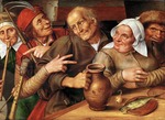 Massys (Matsys), Jan - A Merry Company