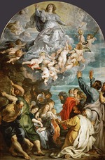 Rubens, Pieter Paul - The Assumption of the Blessed Virgin Mary