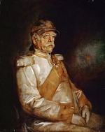 Lenbach, Franz, von - Portrait of Otto von Bismarck (1815-1898)