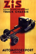 Anonymous - The ZIS-5, Soviet truck