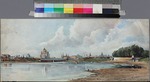 Anonymous - View of Moscow from the Neskuchny Garden