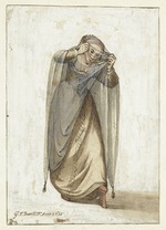 Ter Borch, Gerard, the Younger - Venetian courtesan