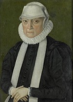 Anonymous - Portrait of Anna Jagiellon (1523-1596), queen of Poland