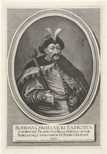 Hondius, Willem - Portrait of Hetman Bohdan Khmelnytsky (1595-1657)
