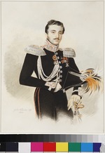Klünder, Alexander Ivanovich - Count Grigory Grigoryevich Kushelev (1802-1855) the Younger