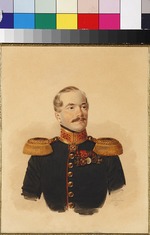 Klünder, Alexander Ivanovich - Count Dmitri Alexeyevich Shcherbatov (1805-1853) 