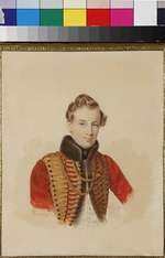 Klünder, Alexander Ivanovich - Prince Alexander Nikolayevich Dolgoruky (1819-1842)