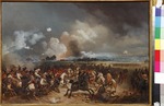Willewalde, Gottfried (Bogdan Pavlovich) - The hussars on the attack during the storming of Warsaw on September 1831