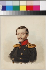 Klünder, Alexander Ivanovich - Alexander Grigoryevich Lomonosov (1805-1854)