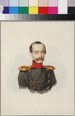 Klünder, Alexander Ivanovich - Count Friedrich (Fyodor Davidovich) Alopaeus (1810-1862)