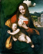 Giampietrino - The Madonna and Child