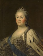 Erichsen (Eriksen), Vigilius - Portrait of Empress Catherine II (1729-1796)