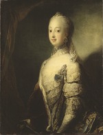 Pilo, Carl Gustaf - Portrait of Sophia Magdalena of Denmark (1746-1813), Queen of Sweden