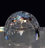 Historic Object - The Orlov diamond (from the Imperial Sceptre of Russian Empress Catherine the Great) 