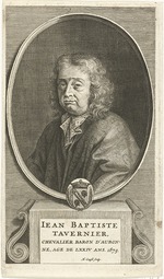 Causé (Couse), Hendrik (Henricus) - Portrait of Jean-Baptiste Tavernier (1605-1689)