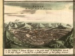 Homann, Johann Baptist - Map of Yerevan 