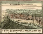 Homann, Johann Baptist - Map of Tiflis
