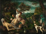 Bassano, Francesco, the Younger - The Parable of the Good Samaritan