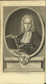Anonymous - Portrait of Giuseppe Averani (1662-1738)  