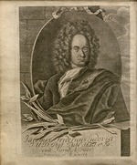Anonymous - Portrait of Jakob Friedrich Ludovici (1671-1723) 