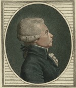 Anonymous - Portrait of Jacques Guillaume Thouret (1746-1794)
