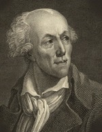 Saint-Aubin, Augustin, de - Portrait of Étienne Clavière (1735-1793)