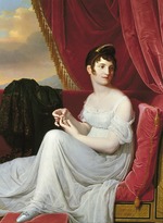 Duvivier, Jean-Bernard - Portrait of Thérésa Cabarrus, Madame Tallien (1773-1835)